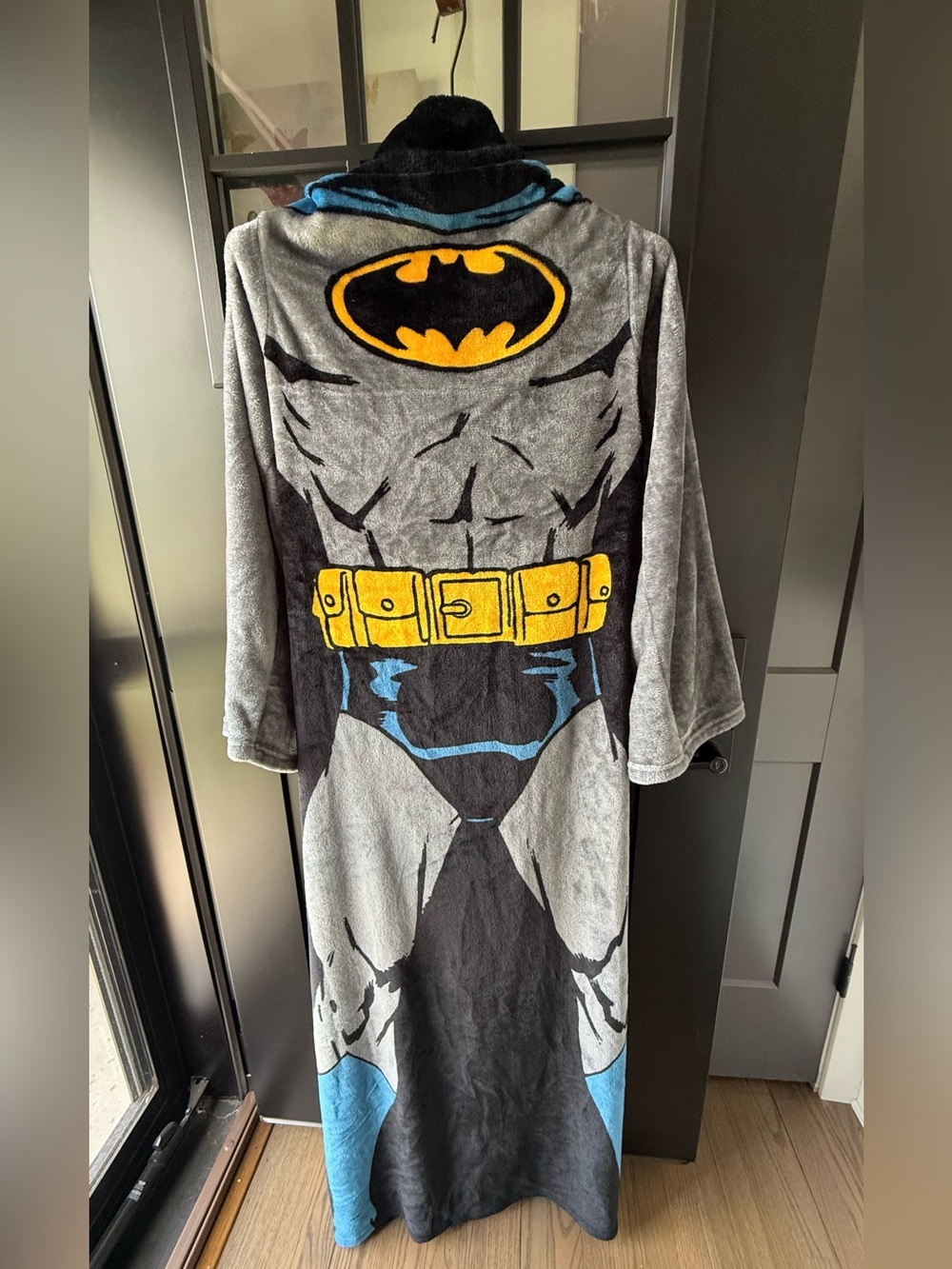 Vintage Batman Open Loungewear Robe